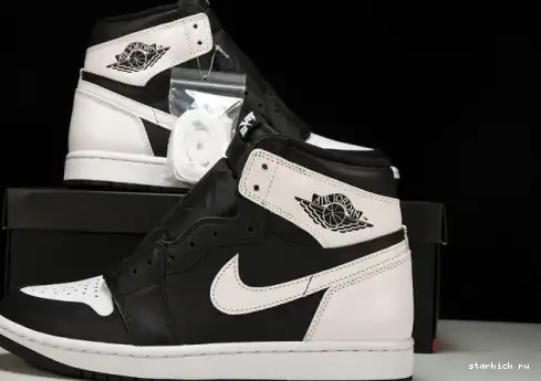  DZ5485-010 High White Black DZ5485-010 1 OG  Jordan Retro 0613